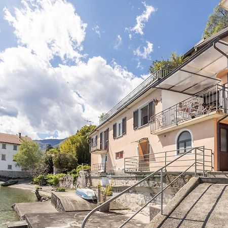 La Porticina Di Aurea Lejlighed Cannobio Eksteriør billede