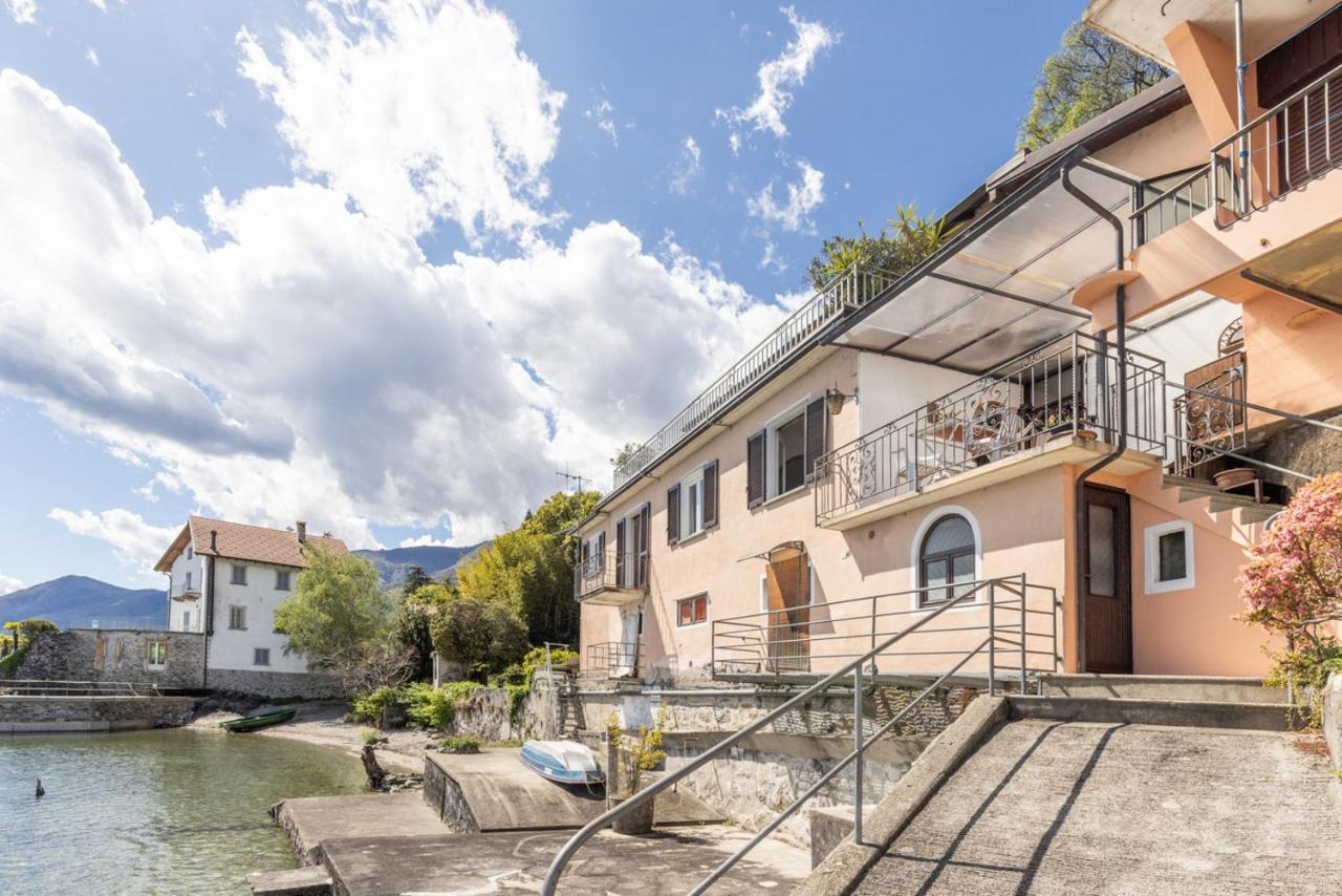 La Porticina Di Aurea Lejlighed Cannobio Eksteriør billede